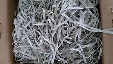 10 MT ELASTICO PARA BIANCA 0,6 X 6mm PER COSTUMI BAGNO ELASTIC FOR BATHING SUITS comprar usado  Enviando para Brazil