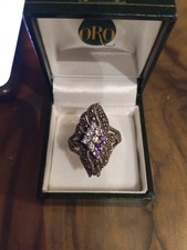 Vintage anello argento usato  Campi Bisenzio