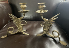 Belle paire chandeliers d'occasion  Enghien-les-Bains