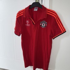 Man utd adidas for sale  ABERDARE