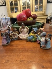 Set black african for sale  Augusta