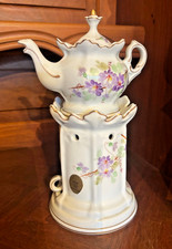 Tisanière porcelaine limoges d'occasion  Les Pennes-Mirabeau
