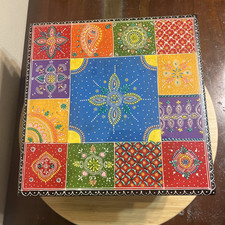 Handcaft wooden puja for sale  Meridian