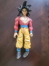 Usado, Dragon Ball Z SUPER SAIYAN 4 GOKU Figura Juguete Muñeca Jakks 2005 6"" segunda mano  Embacar hacia Argentina