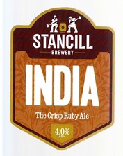 India stancill brewery for sale  CHRISTCHURCH