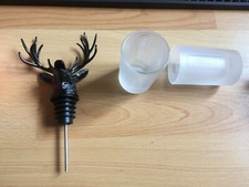 Jägermeister set gläser gebraucht kaufen  Deutschland