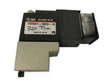 Usado, Válvula solenóide SMC Pneumatics VO307-5DO-Q 3 portas montada em coletor 24V DC  comprar usado  Enviando para Brazil