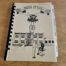 what's really cooking at narf Naval Air Rework Facilities 1985 cookbook comprar usado  Enviando para Brazil