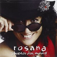 Buenos Dias Mundo [CD] ROSANA [Ex-Lib. DISC-ONLY], usado comprar usado  Enviando para Brazil