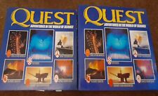 Quest magazine folders for sale  UTTOXETER