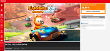 Garfield kart furious d'occasion  Rochefort