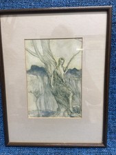 Arthur rackhams dryad for sale  ABINGDON