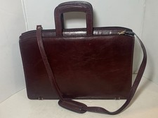 Vtg burgundy leatherways for sale  Saginaw