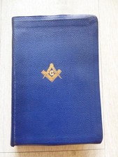 Holy bible masonic for sale  STOCKPORT