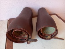 Anciens protèges jambes d'occasion  Porcelette