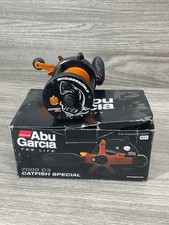 Carretel especial Abu Garcia C3-7000CATSPC catfish preto/laranja isca comprar usado  Enviando para Brazil