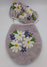 Vintage toilet cover for sale  Sherwood