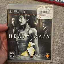 Heavy Rain PS3 CIB completo e perfeito estado Sony PlayStation 3 comprar usado Heavy Rain PS3 CIB completo e perfeito estado Sony PlayStation 3 comprar usado  Enviando para Brazil