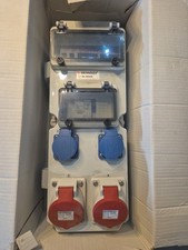 Mennekes steckdosenverteiler 9 gebraucht kaufen  Albershausen