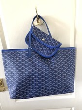 Goyard rare blue for sale  LONDON