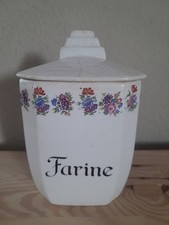 Vintage mehlbehälter mehldose gebraucht kaufen  Bad Kissingen