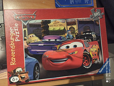 Puzzle disney cars d'occasion  Ligueil