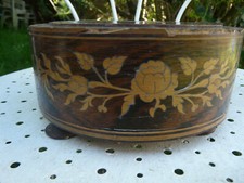 Antique wooden marquetry d'occasion  Expédié en Belgium