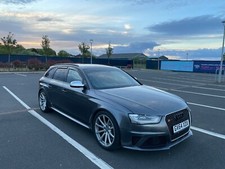 Audi rs4 avant for sale  MORPETH