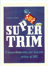 Super trim detersivo usato  Milano