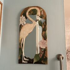 Tropical vintage mirror for sale  Stuart