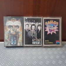 Lotto rare musicassette usato  Genova