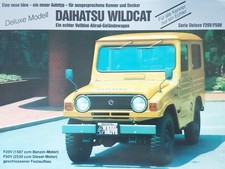 Daihatsu wildcat f20v gebraucht kaufen  Stuttgart