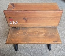 Vintage handcrafted wood for sale  Crete