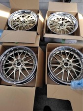 Rodas de ouro 21 polegadas Weds Maverick #PG6G92, usado comprar usado  Enviando para Brazil