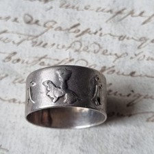 Bague ancienne bretagne d'occasion  Nantes-