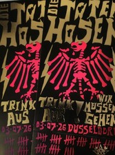 Toten hosen düsseldorf gebraucht kaufen  Deutschland