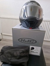 Motorcycle flip helmet for sale  LEICESTER