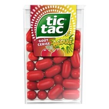 Tic Tac Cerise Acidulée 49g comprar usado  Enviando para Brazil