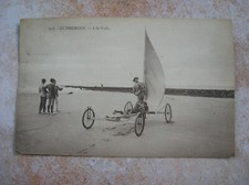 Cpa char voile d'occasion  Rives