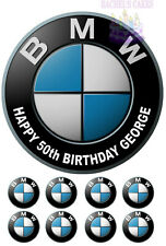 Bmw logo personalised for sale  IPSWICH