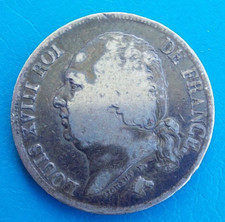 Louis xviii francs d'occasion  Royan