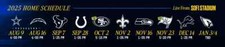Rams tickets 2025 for sale  San Fernando