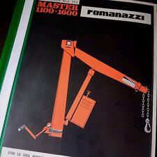 Romanazzi gru idrauliche usato  Brescia
