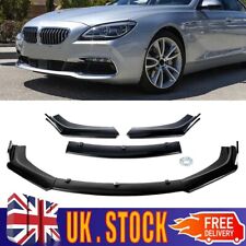 Black front bumper for sale  LEICESTER
