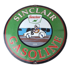 Vintage sinclair gasoline for sale  Houston