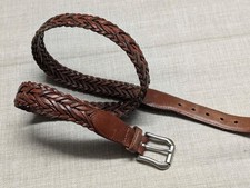 Coach brown braided for sale  Williamsburg