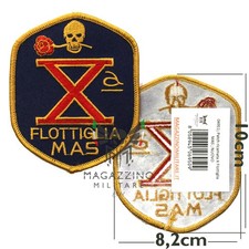 Patch ricamata flottiglia usato  Lodi