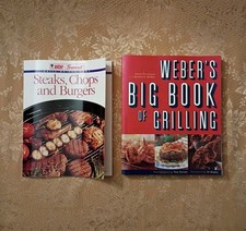 Lot weber cookbooks for sale  Trenton