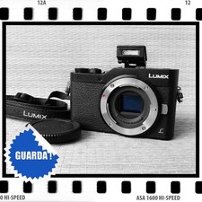 Panasonic lumix gx800 usato  Italia
