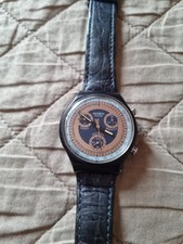 Swatch crono silver usato  Giugliano in Campania